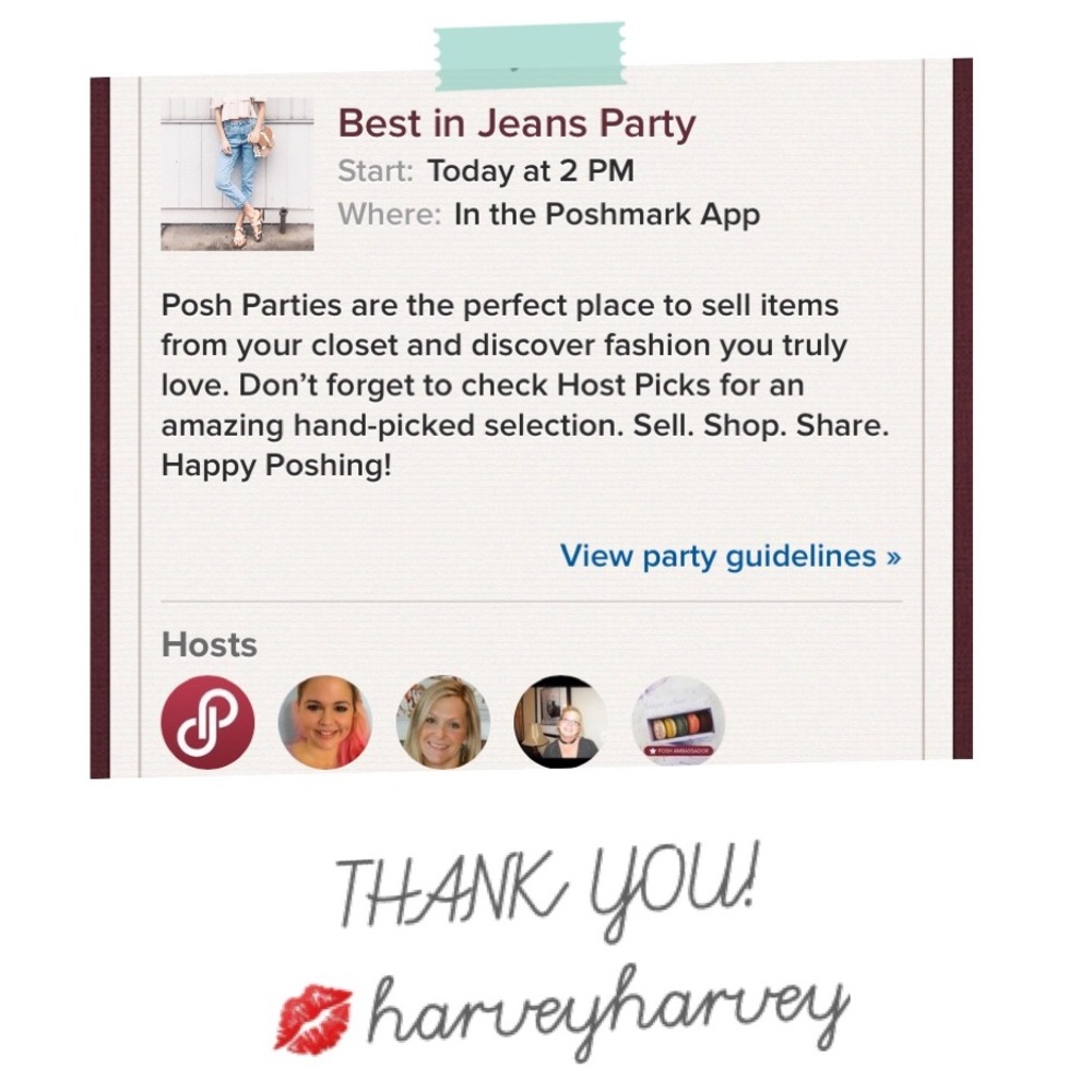 THANK YOU!!! 🎉Best in Jeans! 5.16 @3 ET/noonPT